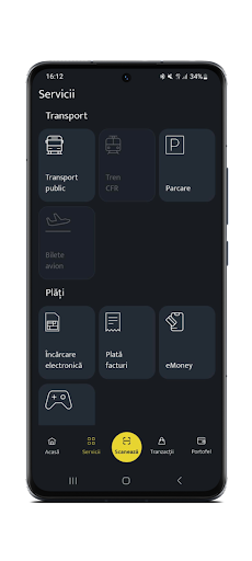Android application 24pay screenshort