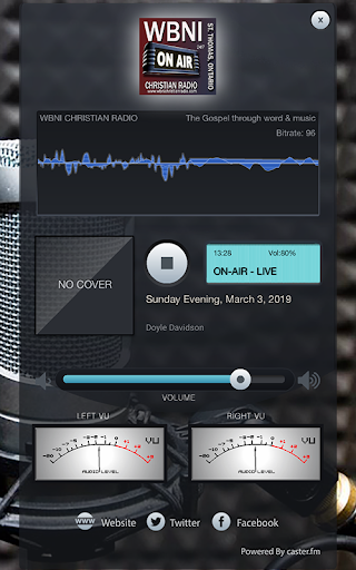 WBNI CHRISTIAN RADIO Screen 2