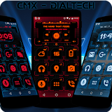 CMX - DialTech  · KLWP Theme icon