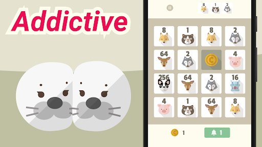Android application Animal Twins screenshort