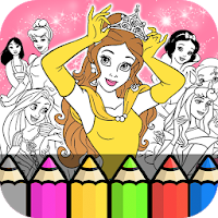 All Princess Coloring Pages