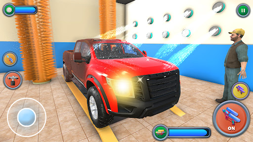Android application Prado Car Wash: Car Games screenshort