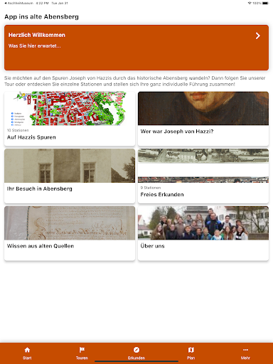 App ins alte Abensberg