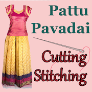 Pattu Pavadai Designs Cutting Stitching Videos
