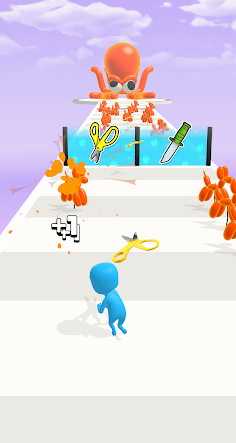 Balloon Pop Run - Screenshot 4
