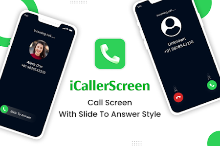 iCallScreen - iOS Phone Dialer Unknown