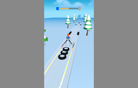 Ski Drag Master 3D