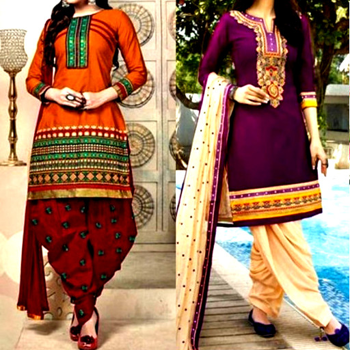 Patiala Shahi Suit Designs HD Descarga en Windows