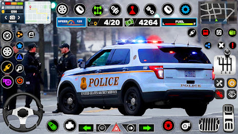 Police Simulator Car Chase 3d poster 3