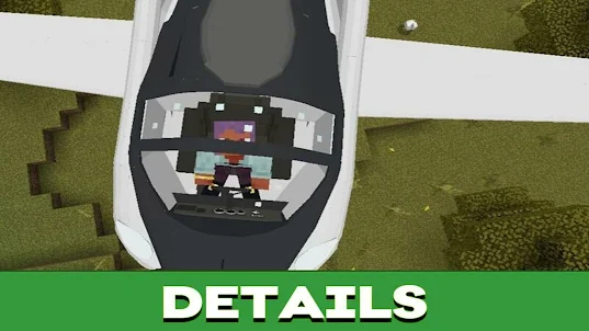 Flying Car Mod for Minecraft