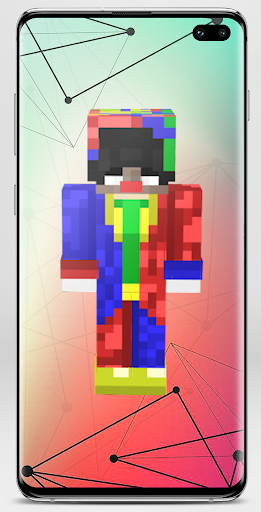 Clown Skin for Minecraft