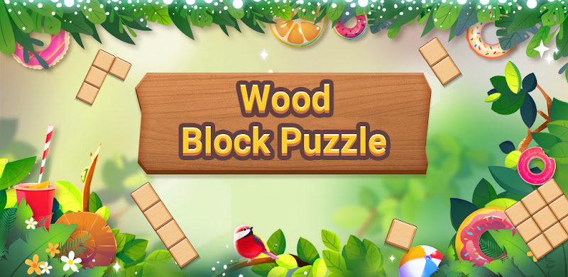 Blockrealm：Wood Block Puzzle