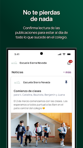 Escuela Sierra Nevada Screen 3