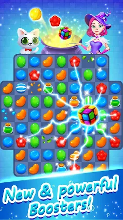Game screenshot Candy Witch mod apk