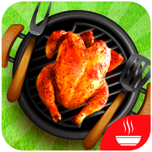 BBQ Cooking Game Propane grill logo