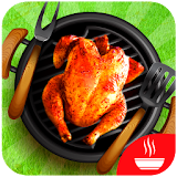 Barbecue charcoal grill - Best BBQ grilling ever icon