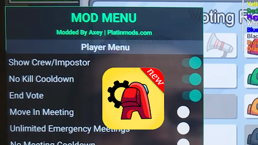 Among us mod menu 2021