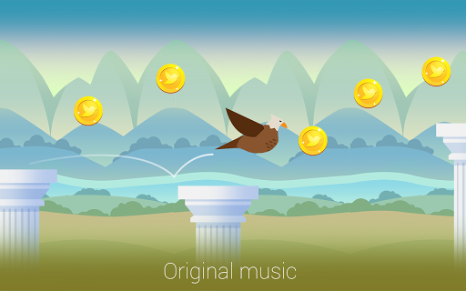 Bouncy Bird: Casual & Relaxing Flappy Style Game screenshots 14