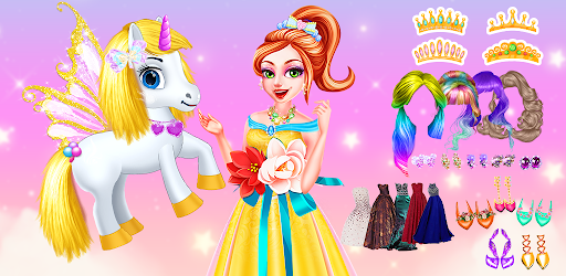 Pony Horse Hair Game for Girls