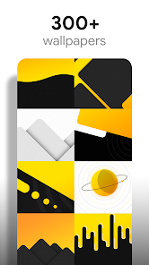 Imágen 3 Flight Yellow - Icon Pack android