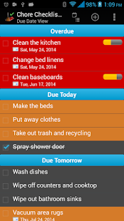 Chore Checklist - Lite