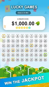 Bingo Town: jogo a dinheiro