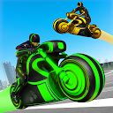 Light Bike Stunt Racing Game 12 APK 下载