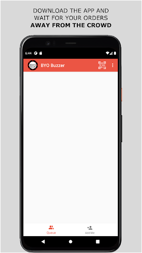 Android application BYO Buzzer screenshort