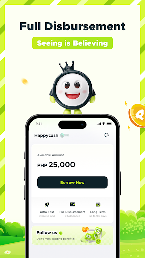 Happycash-Easy and happy loan screenshot 4