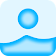 Waterfloo: liquid simulation sandbox and wallpaper icon