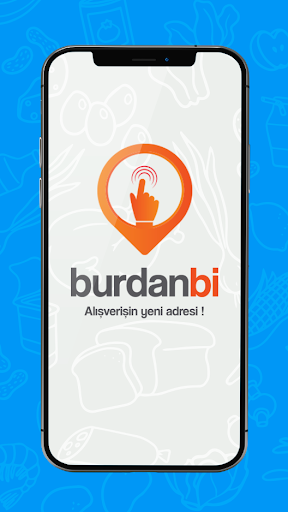 Android application BurdanBi screenshort
