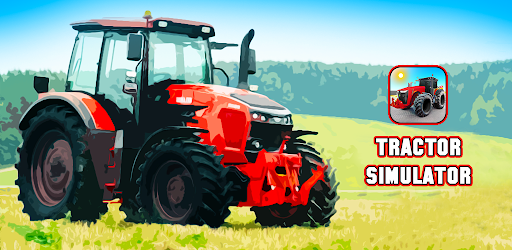 Tractor simulator game