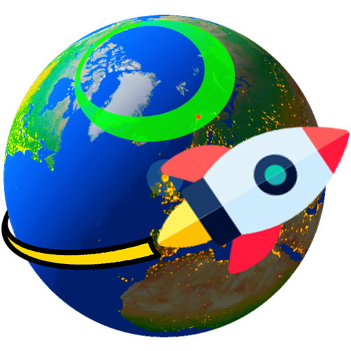 Aurora Forecast Rocketeer logo