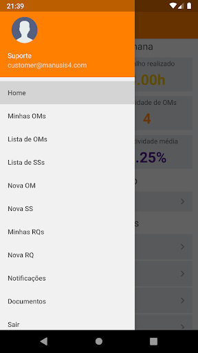 Manusis Mobile Screen 2