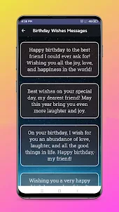 Birthday Wishes & Messages