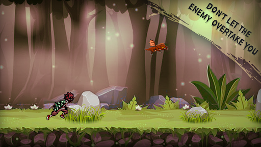 Demon Slayer Tanjiro Run