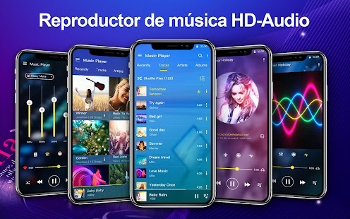 Vista previa de la aplicación