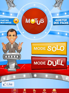 Motus, le jeu officiel France2 screenshots 1