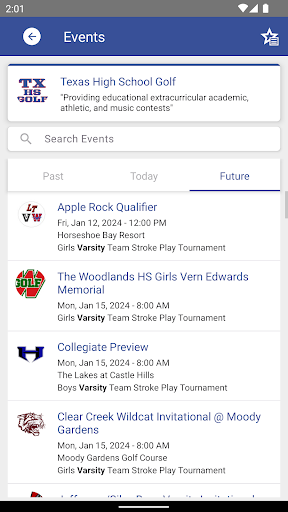 TX HS Golf Screen 3