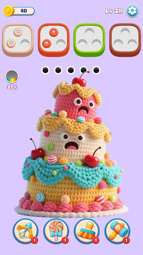 Wool Frenzy: 3D Yarn Games screenshot