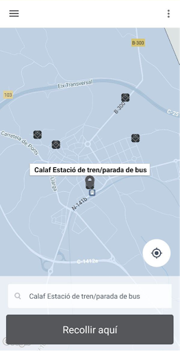 Android application Clic.cat screenshort