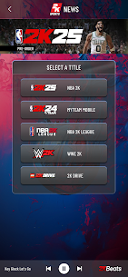 MyNBA 2K Companion App 1