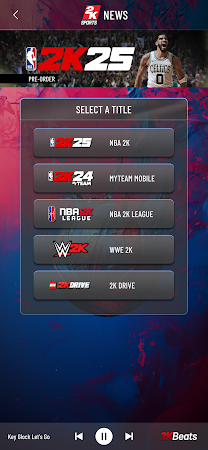 Game screenshot MyNBA 2K Companion App mod apk
