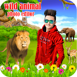 Cover Image of Download Wild Animal Photo Frame  APK