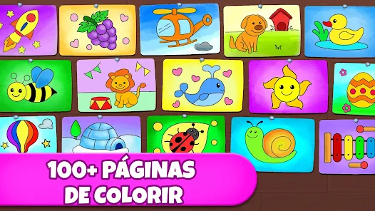 Jogos de Colorir Online: Pinte Desenhos - Jogos na Internet