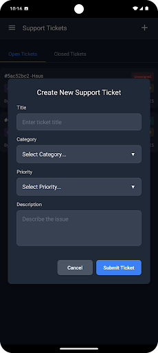 THT Support Screenshot 2 - AppWisp.com