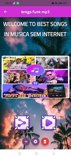 100 + música Sem Internet Mp3 Screen 3