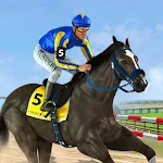 Cover Image of Télécharger Horse Games 3D - Horse Racing  APK