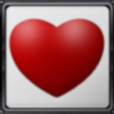 Valentine's keyboard icon