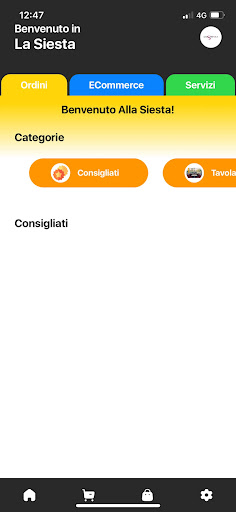 La Siesta Screen 2